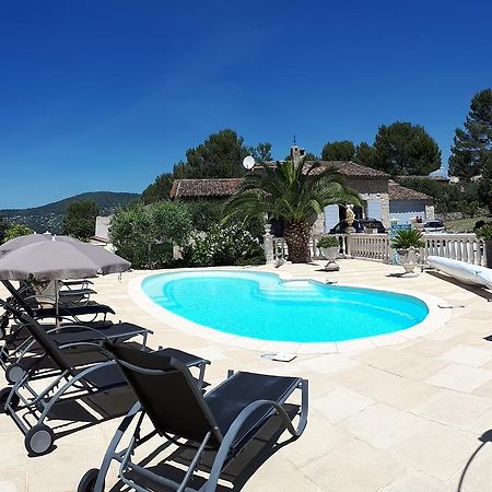 Gite Les Pins Climatise Piscine Chauffee Jardin Peymeinade Exteriér fotografie