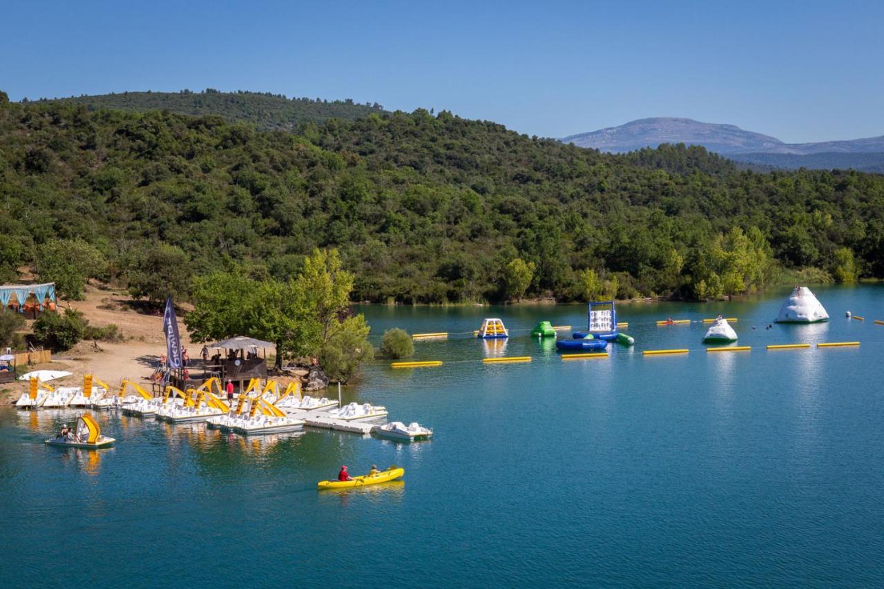 Gite Les Pins Climatise Piscine Chauffee Jardin Peymeinade Exteriér fotografie