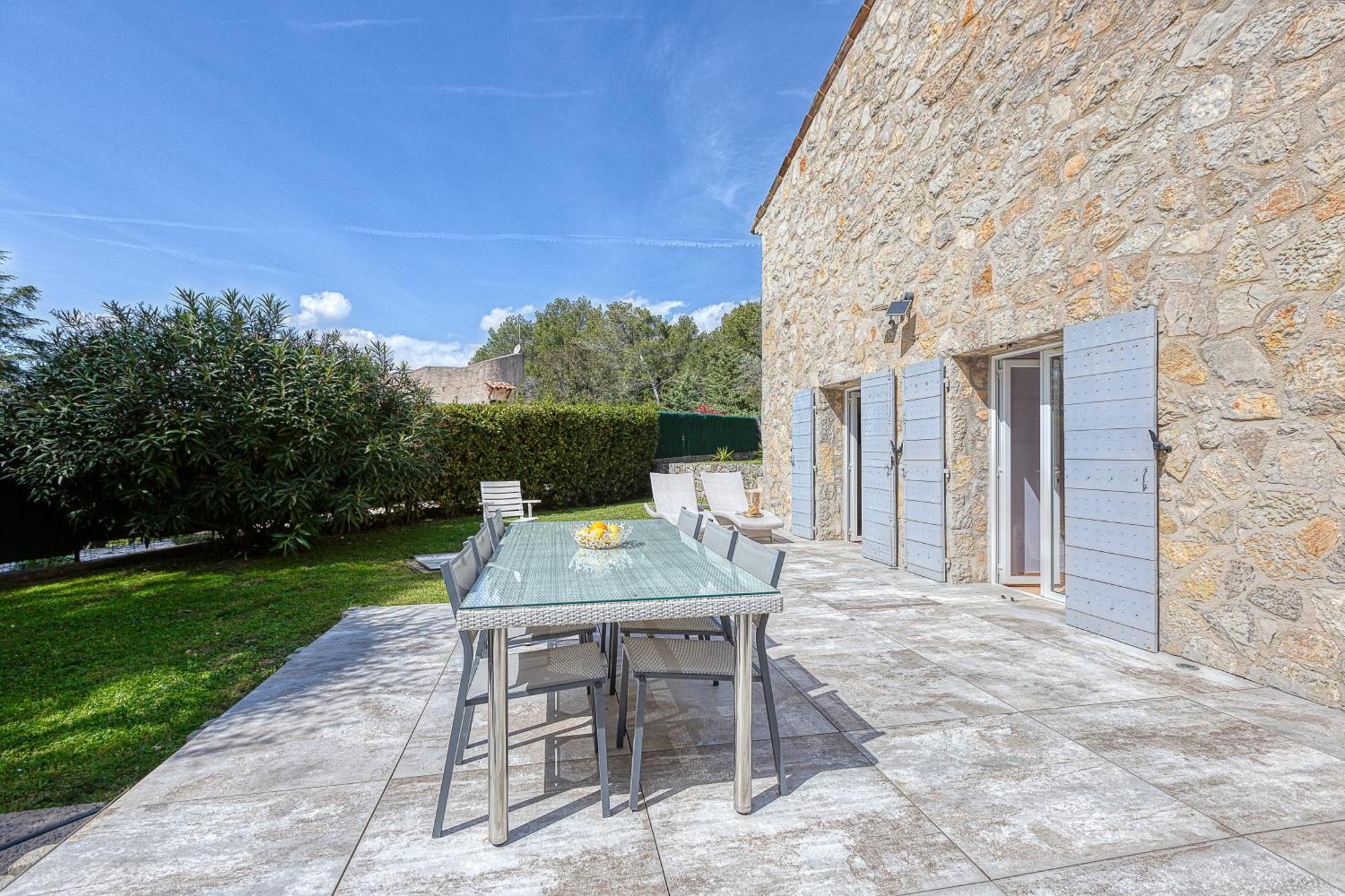 Gite Les Pins Climatise Piscine Chauffee Jardin Peymeinade Exteriér fotografie